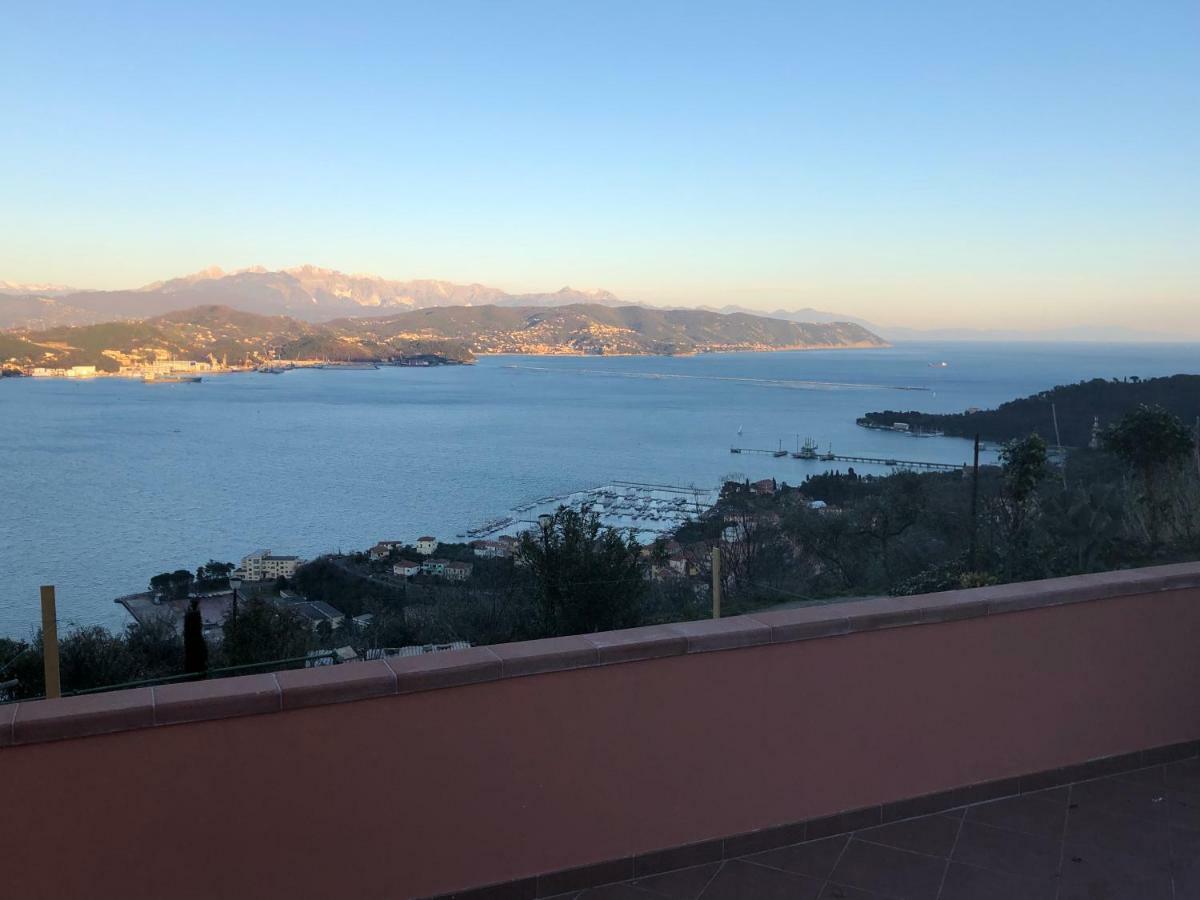 La Finestra Sul Mare Villa La Spezia Eksteriør bilde