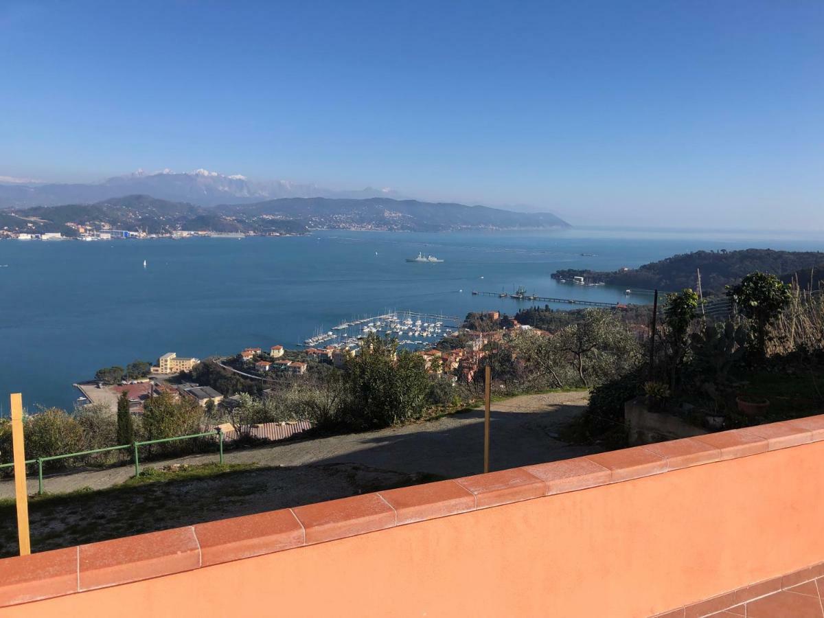 La Finestra Sul Mare Villa La Spezia Eksteriør bilde