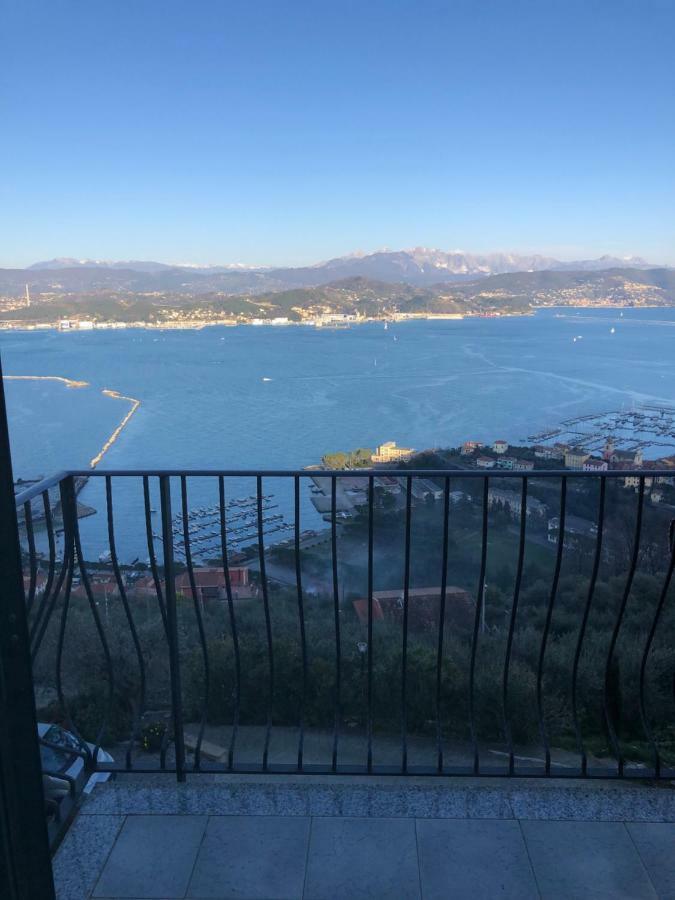 La Finestra Sul Mare Villa La Spezia Eksteriør bilde