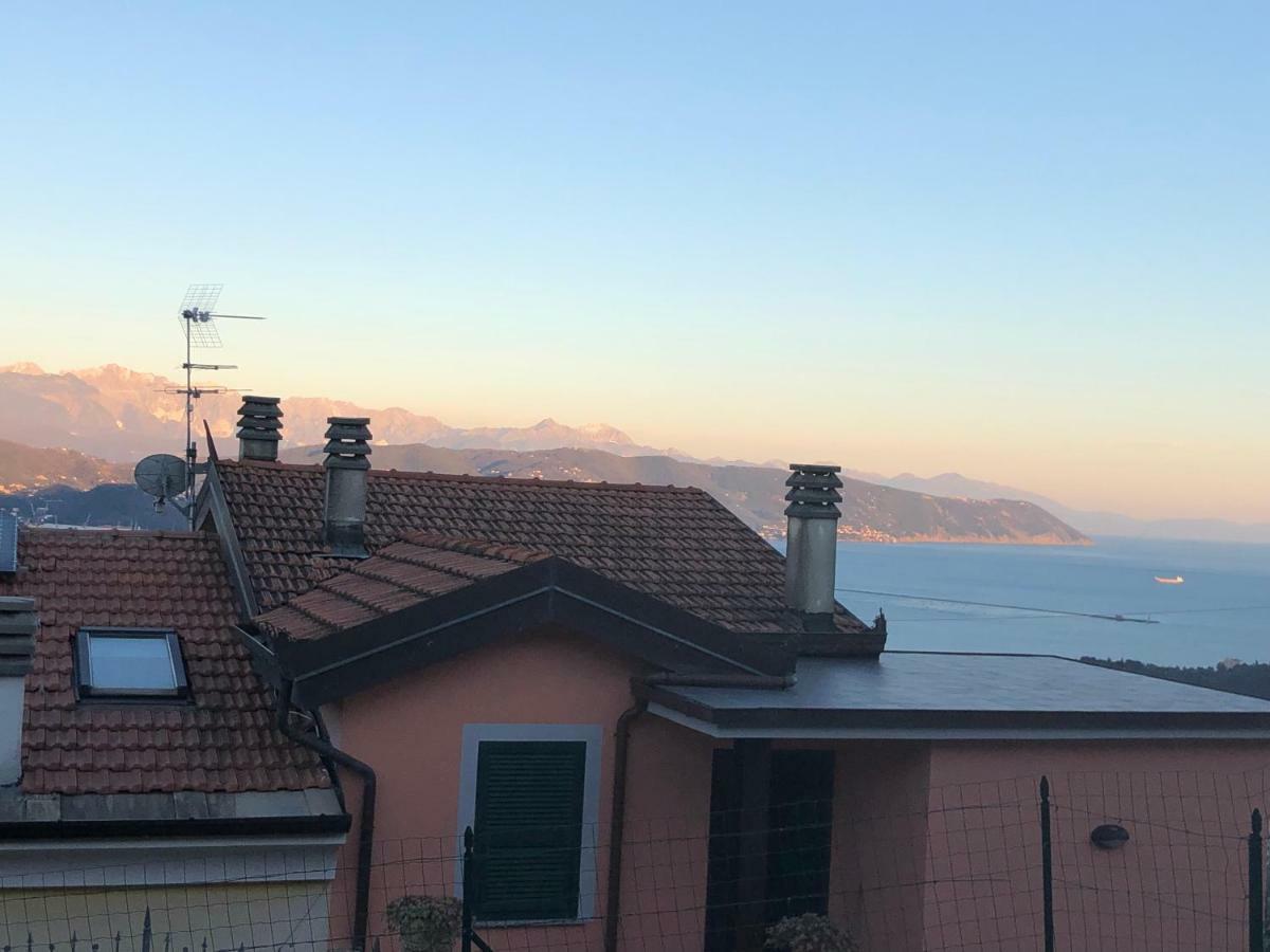 La Finestra Sul Mare Villa La Spezia Eksteriør bilde