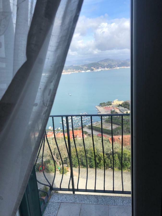 La Finestra Sul Mare Villa La Spezia Eksteriør bilde