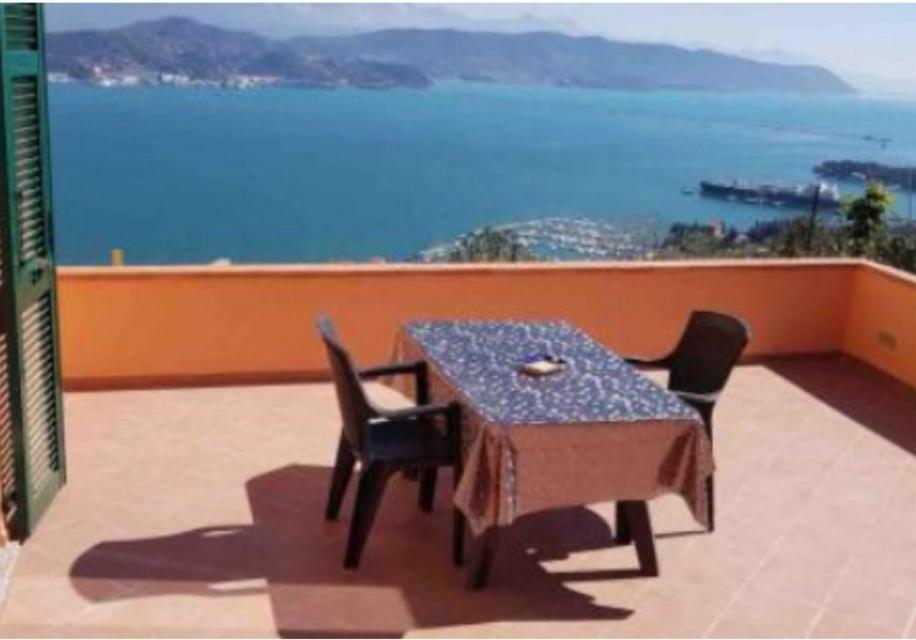 La Finestra Sul Mare Villa La Spezia Eksteriør bilde