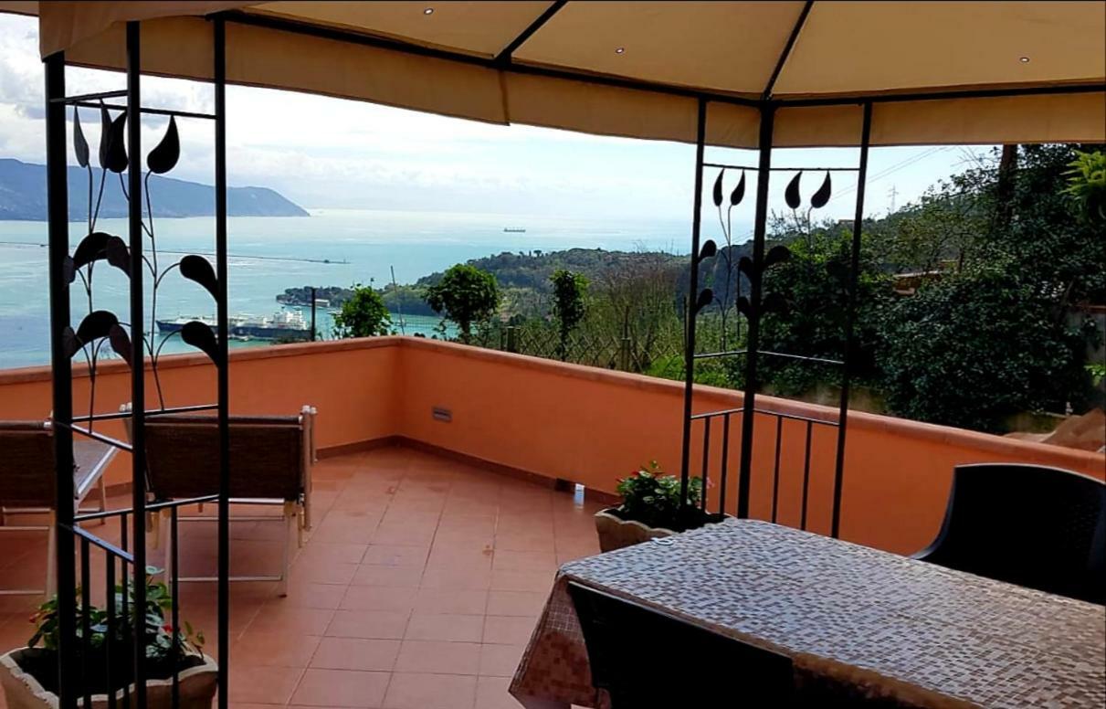 La Finestra Sul Mare Villa La Spezia Eksteriør bilde