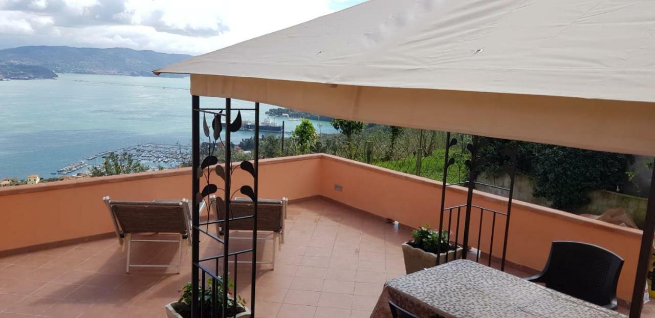 La Finestra Sul Mare Villa La Spezia Eksteriør bilde