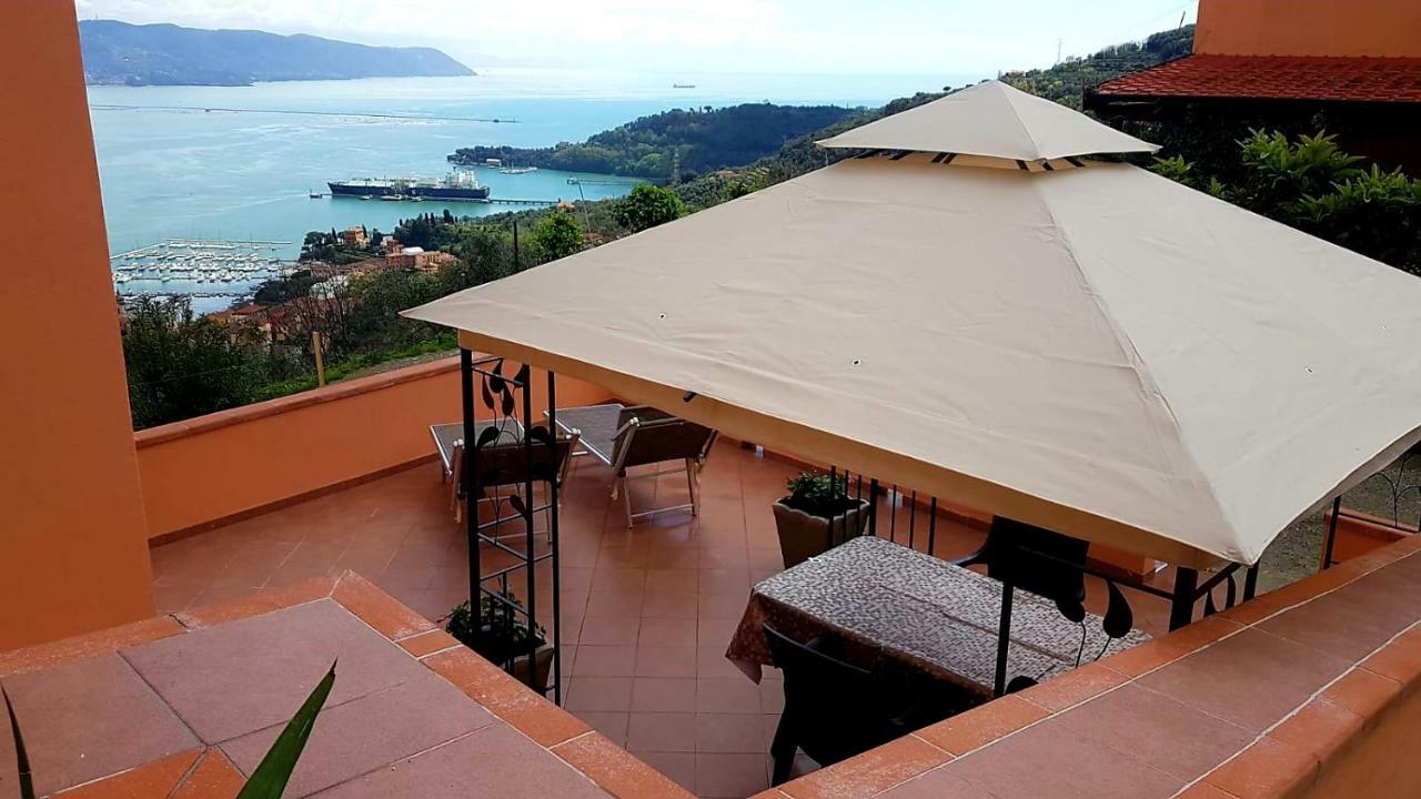 La Finestra Sul Mare Villa La Spezia Eksteriør bilde