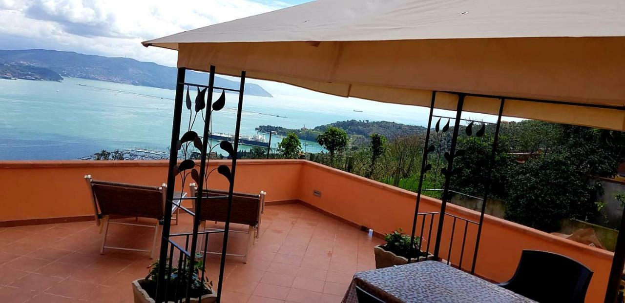 La Finestra Sul Mare Villa La Spezia Eksteriør bilde